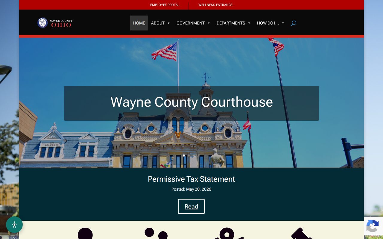 Wayne County release court record search instructions